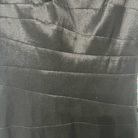 💃🖤BADGLEY MISCHKA🖤💃BLACK DRESS SIZE 4 - Picture 5 of 7